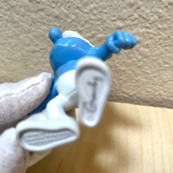 Smurfs! Set of 5 Hefty, Brainy, Vanity, Grouchy, Smooth. from 2013 The Smurfs 2 - Picture 6 of 13